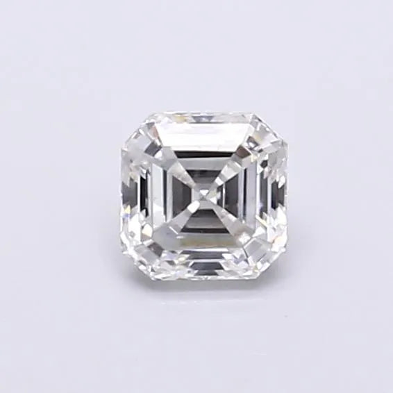 0.54ct Asscher Lab Grown Diamond (Colour E, Clarity VS2, IGI Certified)