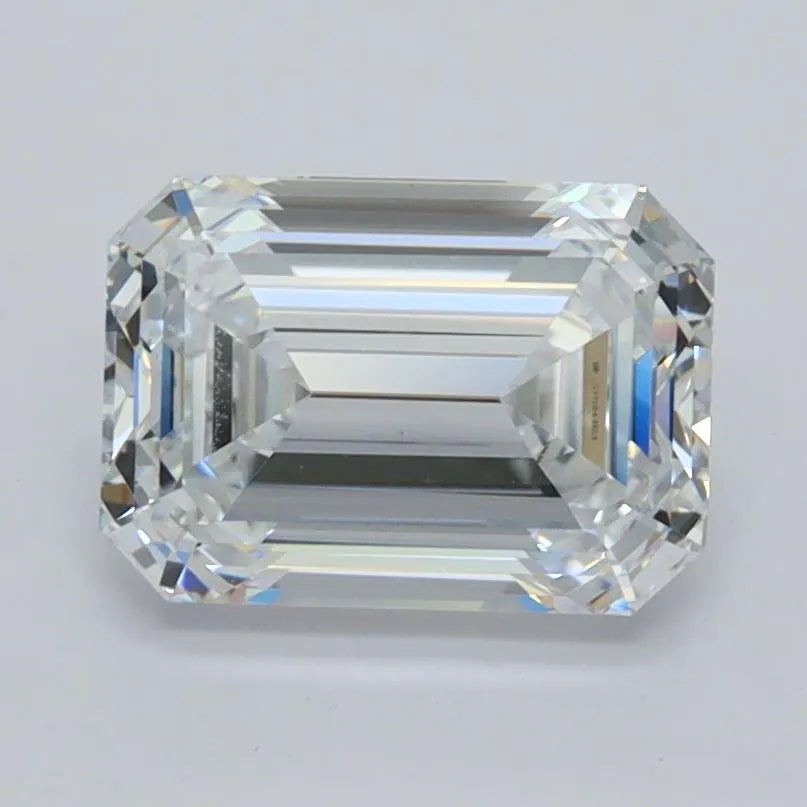 2.02ct Emerald Lab Grown Diamond (Colour D, Clarity VVS1, IGI Certified)