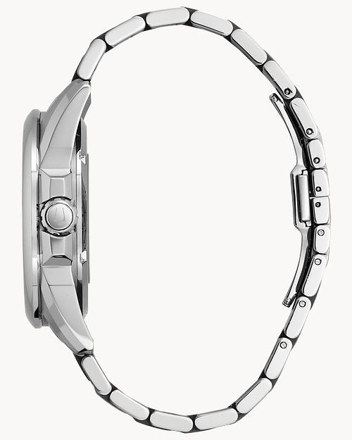 Bulova Exposed Mechanism Automatic Watch