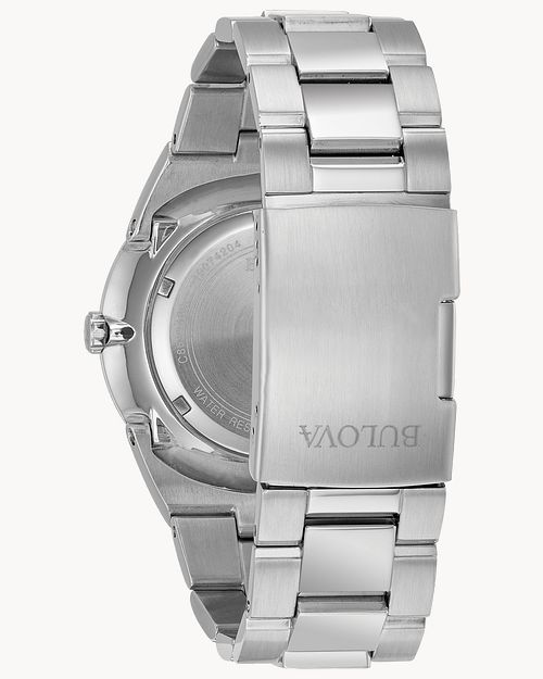 Bulova Classic Stainless Steel Watch
