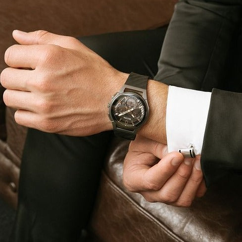 Bulova Curv Chronograph Watch