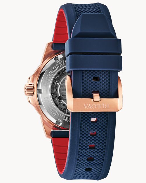 Bulova Marine Automatic Navy Watch