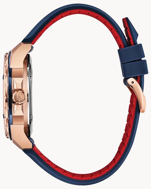 Bulova Marine Automatic Navy Watch