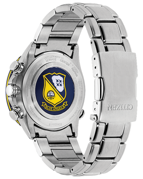 Citizen Eco Drive Blue Angels Watch