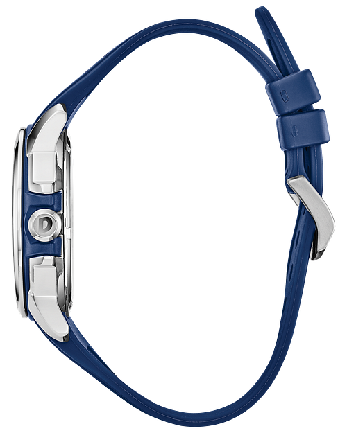 Citizen Eco Drive Blue Silicone Watch