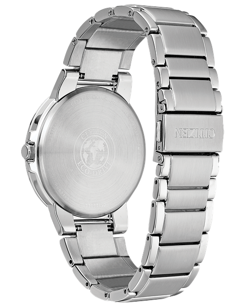 Citizen Eco Drive Silver Tone Watch
