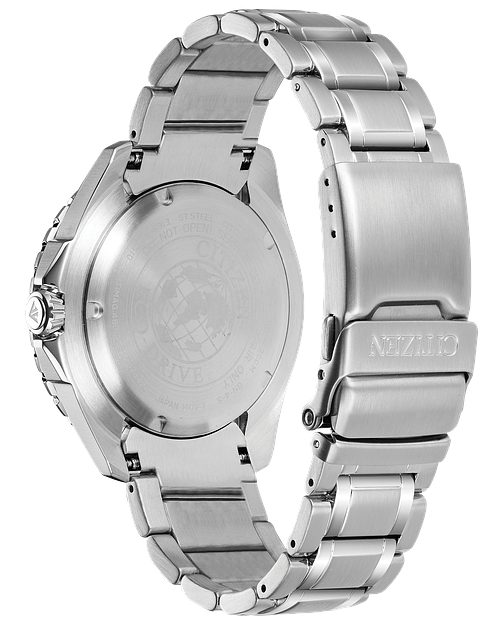 Citizen Eco Drive Promaster Stainless Steel Watch