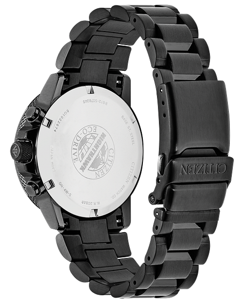 Citizen Eco Drive Nighthawk Full Black Watch