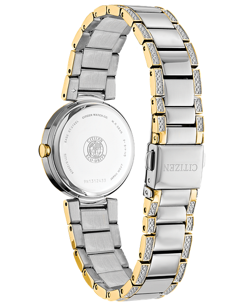 Citizen Eco Drive Stainless Steel Silhouette Watch