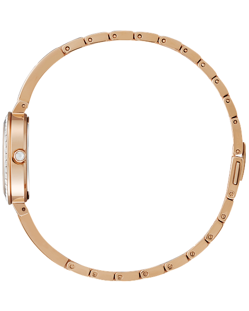 Citizen Eco Drive Rose Gold Tone Silhouette Watch