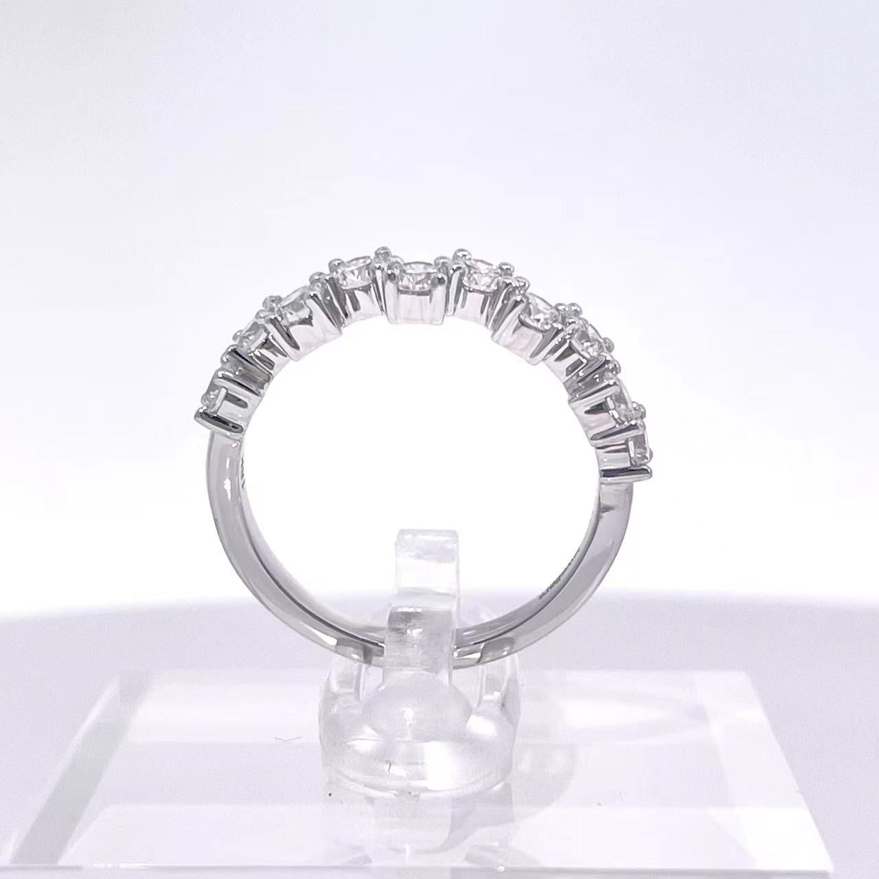 Offset Diamond Band
