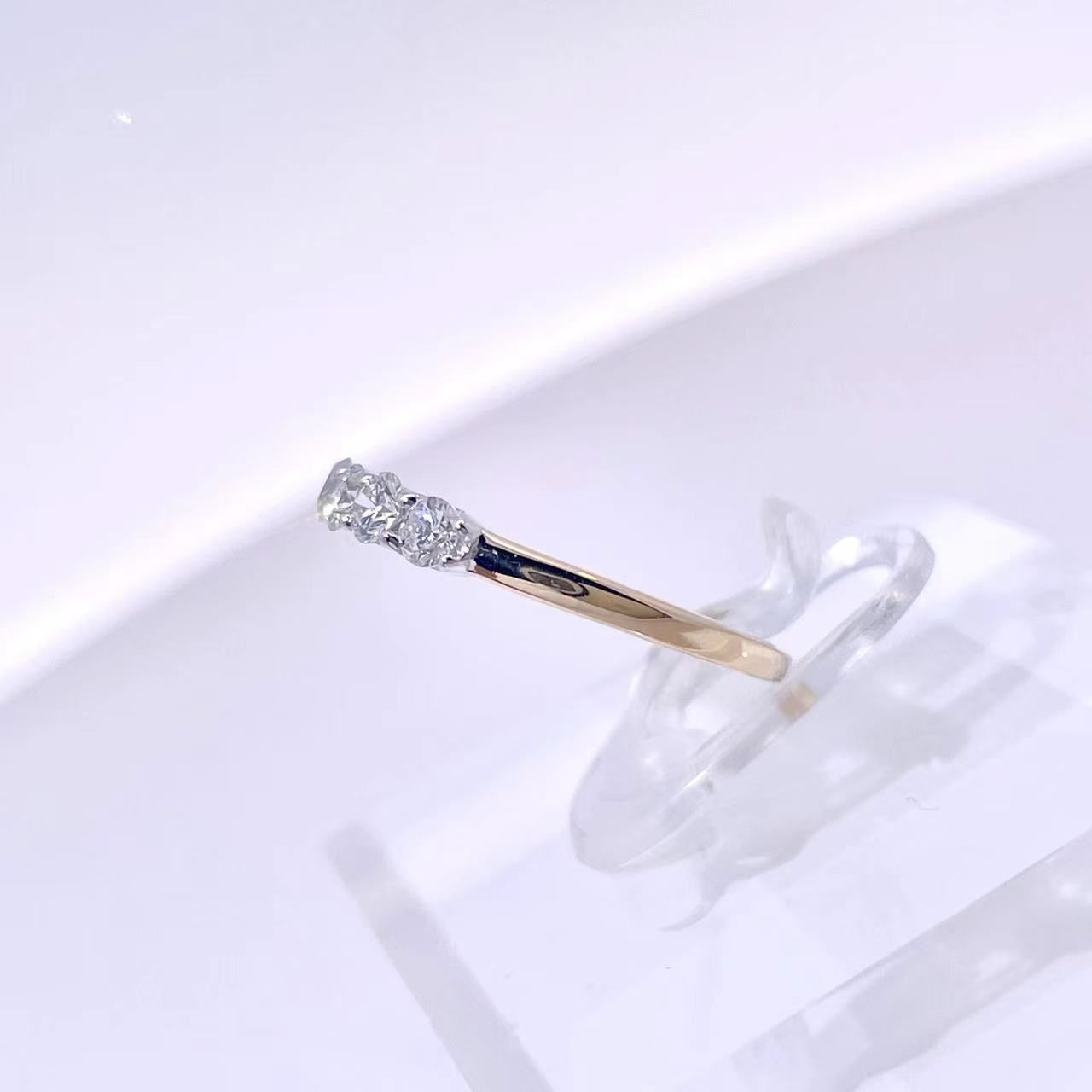 Claw Set Diamond Band