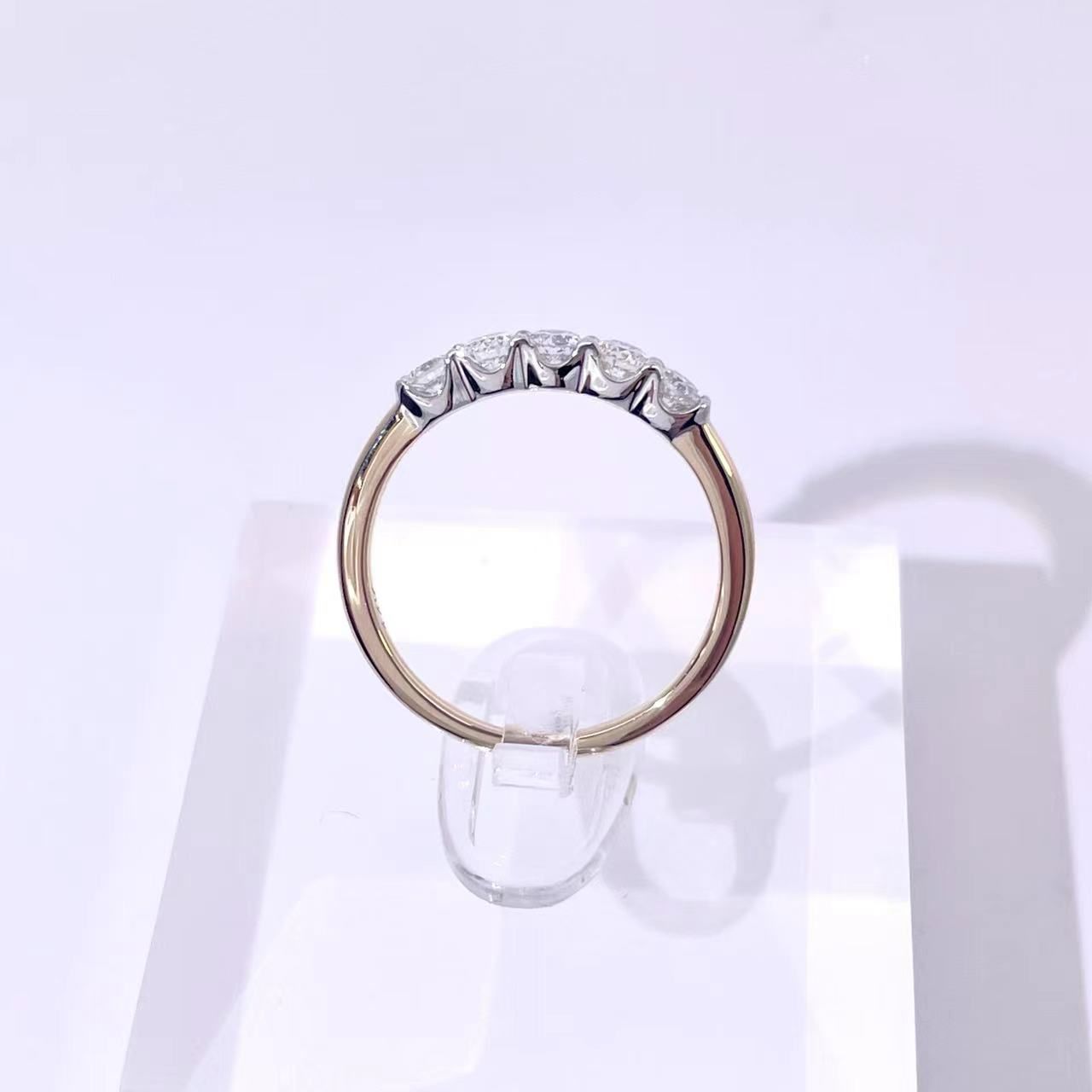 Claw Set Diamond Band