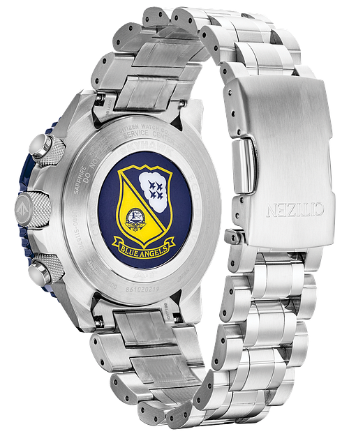 Citizen Eco Drive Promaster Skyhawk Blue & Stainless Steel Watch