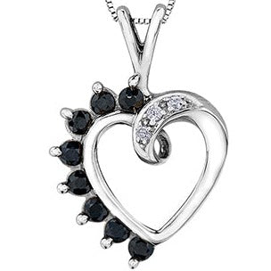 10K Yellow Gold Diamond Gem Necklace