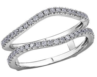 White Gold Diamond Jacket