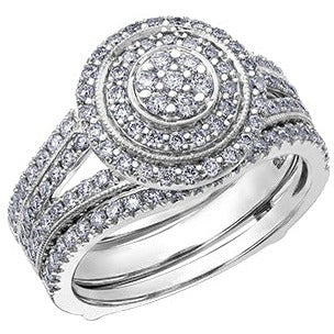 White Gold Diamond Jacket