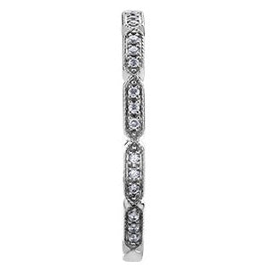 10K White Gold Diamond Ring