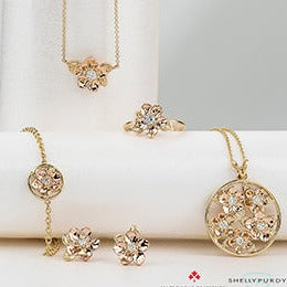 Alberta Wild Rose Diamond Ring