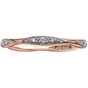 10K Gold Diamond Chi Chi Ring