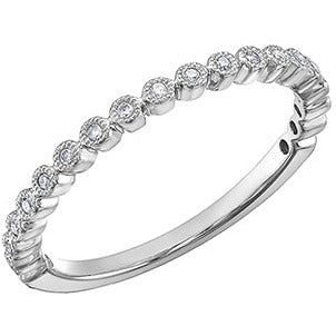 10K Gold & Diamond ChiChi Ring