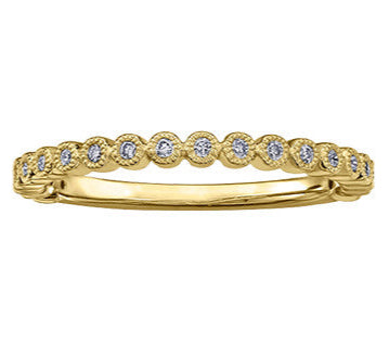 Yellow Gold Band