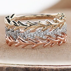 10K Gold Chi Chi Ring