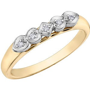 10K Yellow Gold Band