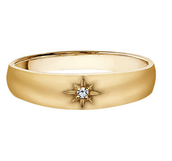 10K Classic Wedding Band