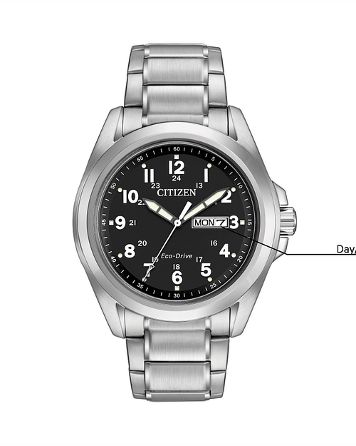 Citizen Eco Drive Stainless Steel Watch