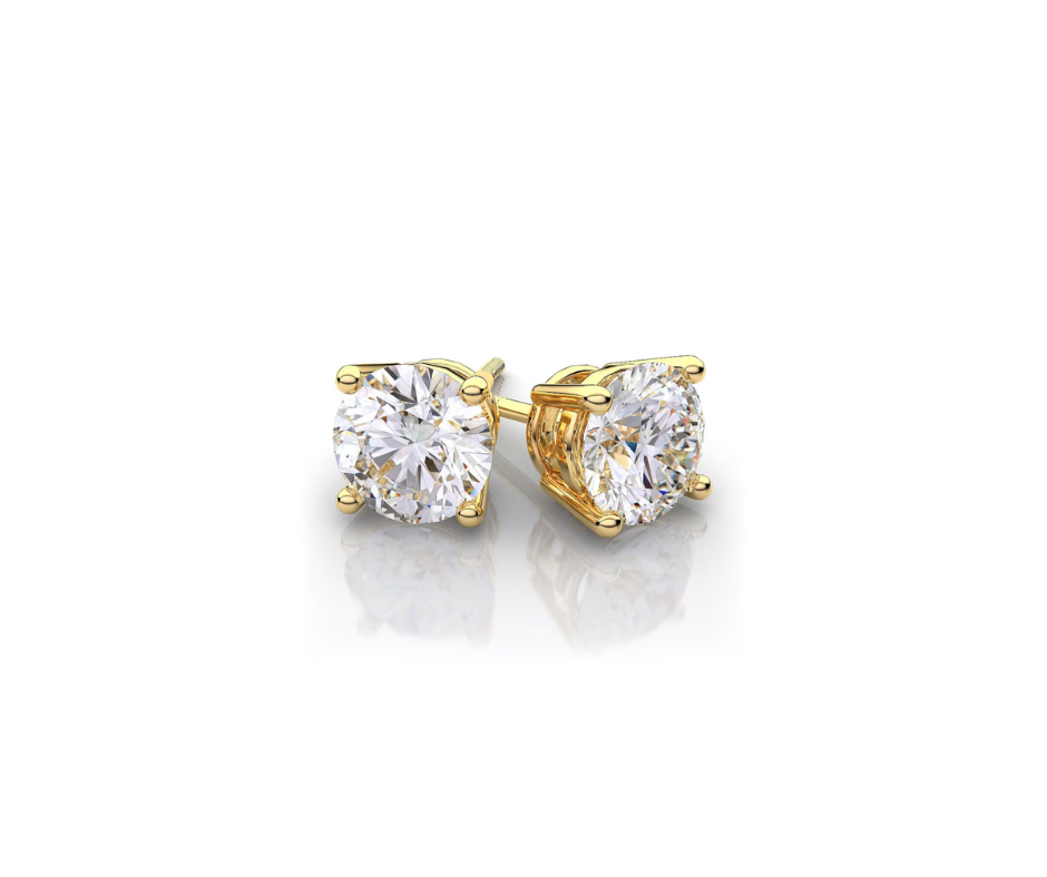 1.00 CT Lab Grown Diamond Stud