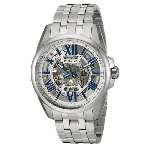 Bulova Exposed Mechanism Automatic Watch