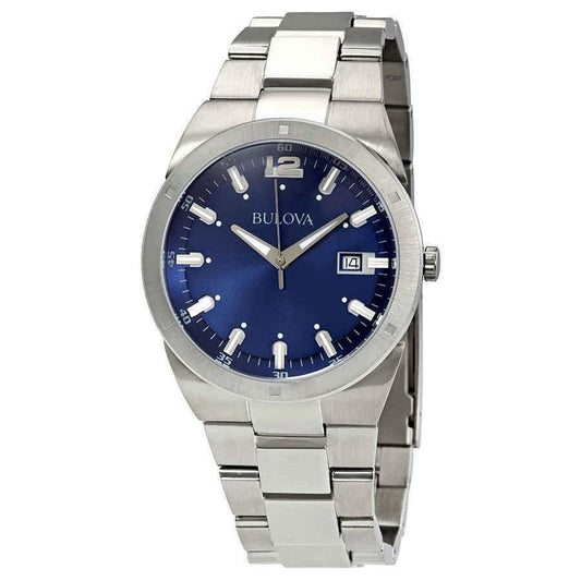 Bulova Classic Stainless Steel Watch