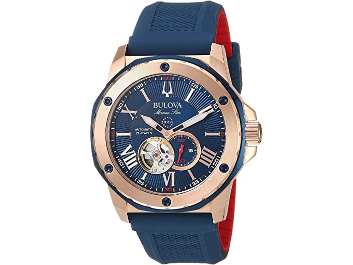 Bulova Marine Automatic Navy Watch
