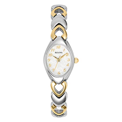 Bulova Two Tone Classic Watch