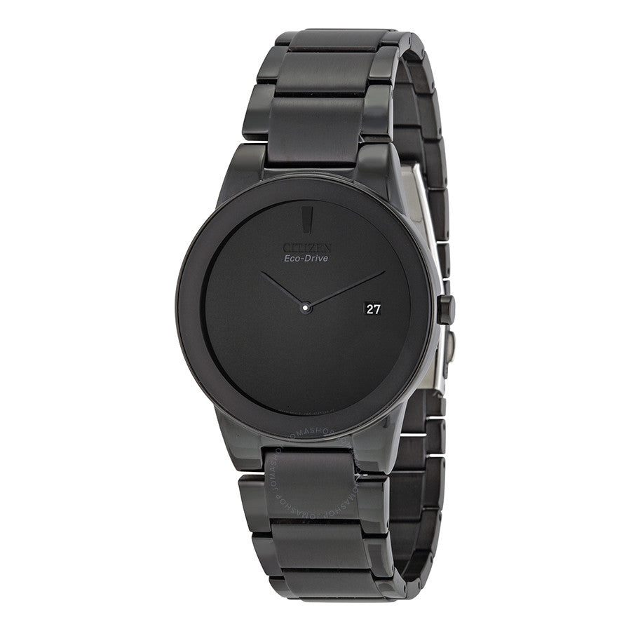 Citizen Eco Drive Black Watch