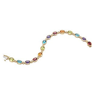 Mixed Gemstone Bracelet