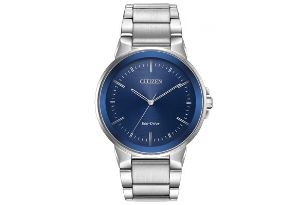 Citizen Eco Drive Silver Tone Watch