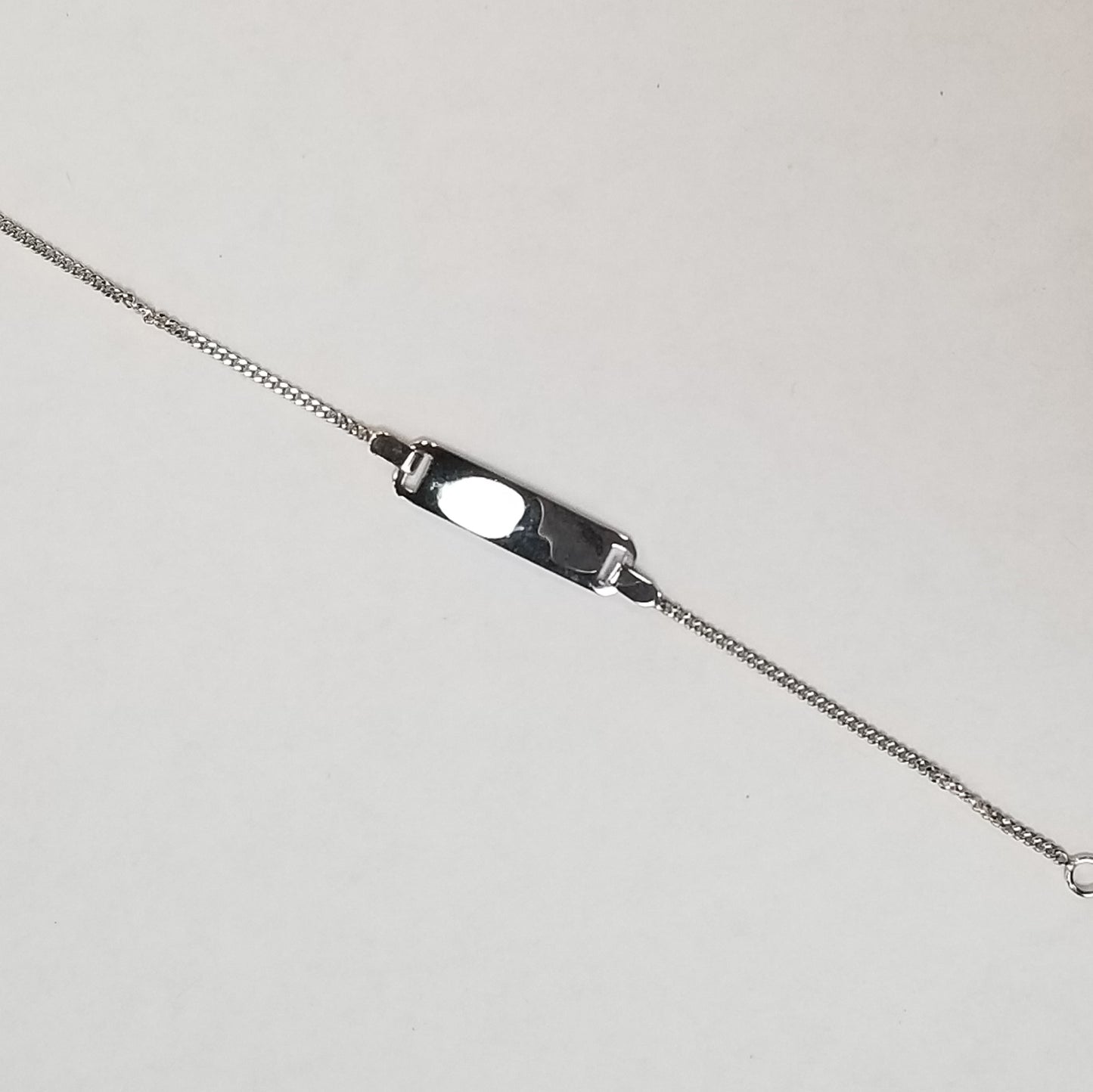 Sterling Silver Baby Bracelet