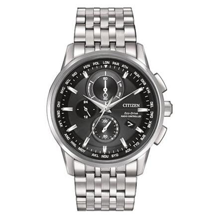 Citizen Stainless Steel Chronograph Watch