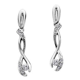 10K Yellow Gold Fancy Earrings