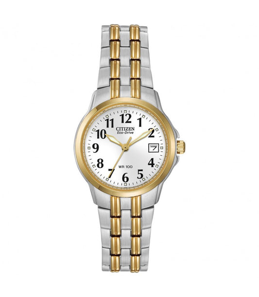 Citizen Eco Drive Gold & Silver Tone Watch