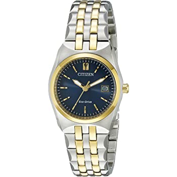 Citizen Eco Drive Two Tone Corso Watch