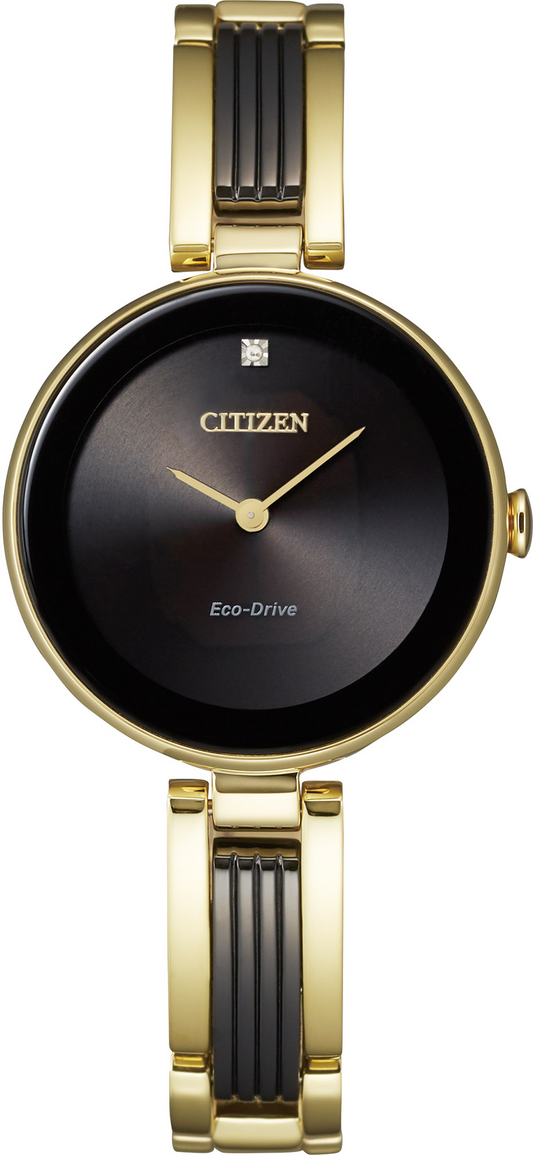 Citizen Eco Drive Two Tone Watch