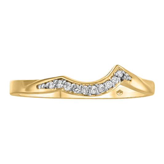 10K Yellow Gold Wedding Band