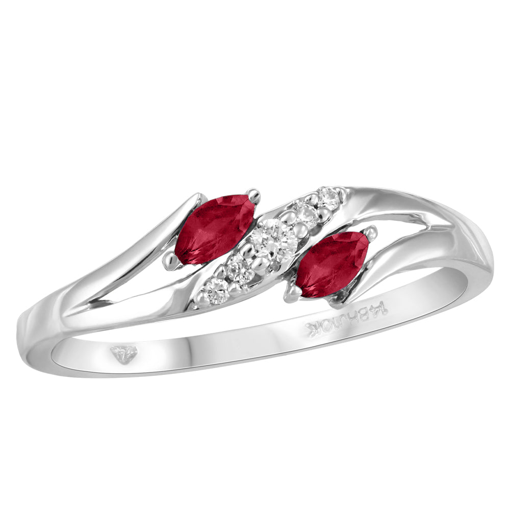 10K Gold & Gem Rings