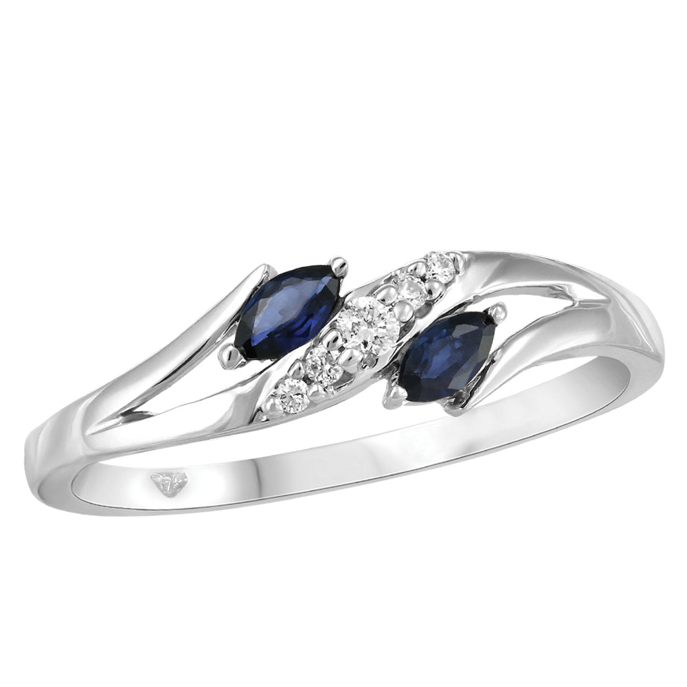 10K Gold & Gem Rings