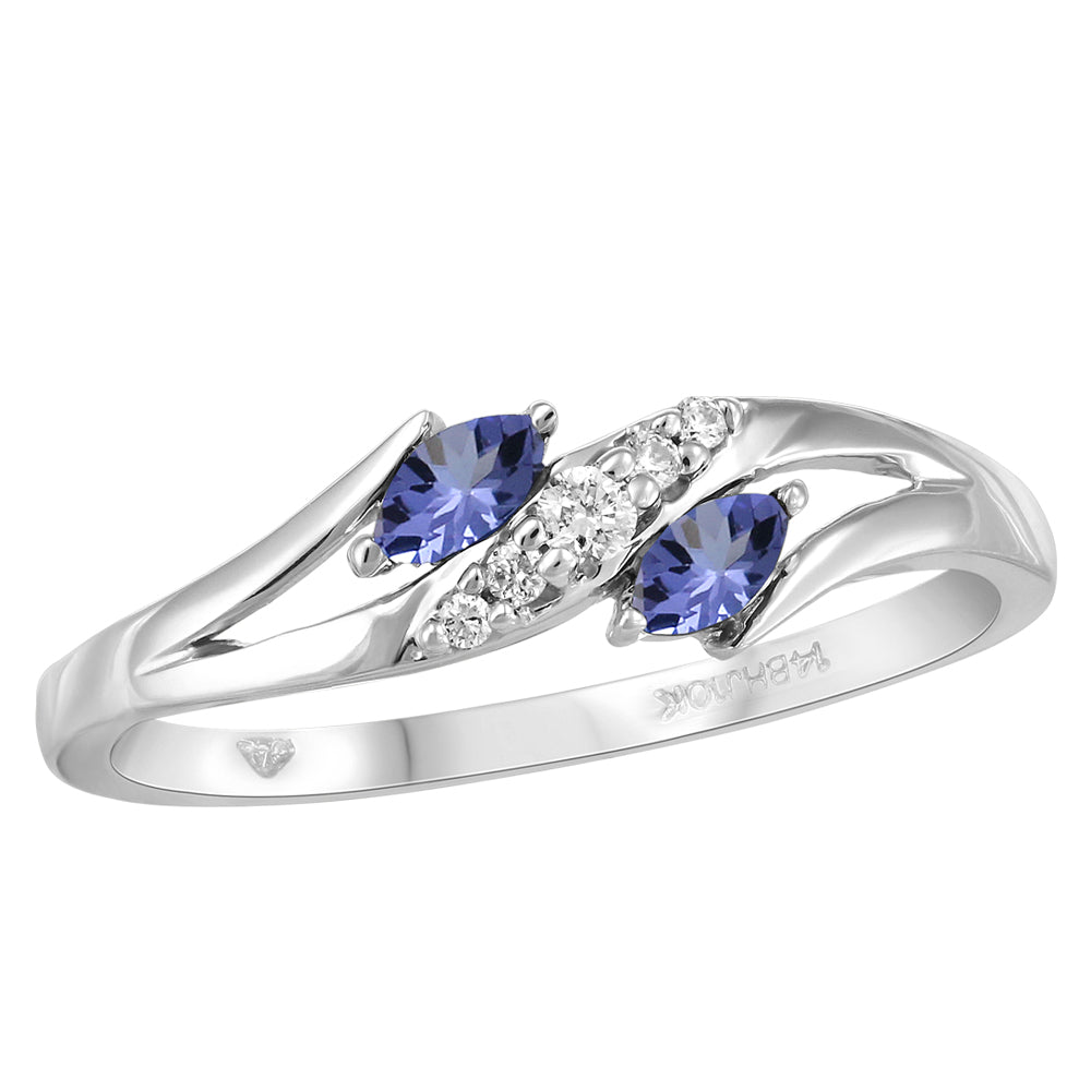 10K Gold & Gem Rings