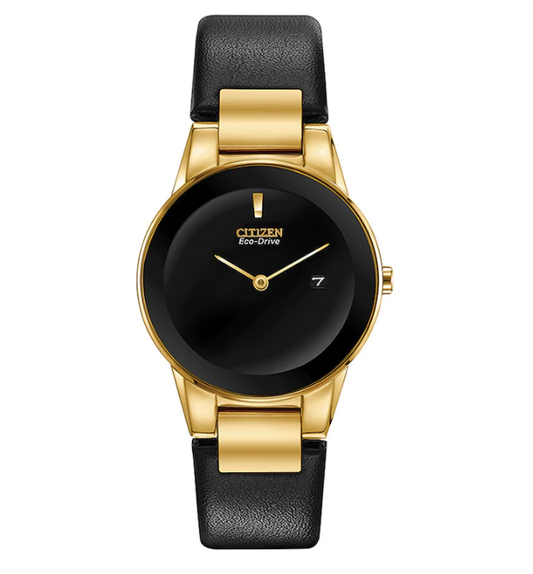 Citizen Eco Drive Leather Strap Watch