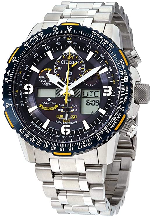 Citizen Eco Drive Promaster Skyhawk Blue & Stainless Steel Watch